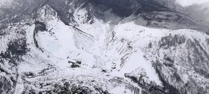 Ιαπωνία: Τέσσερις τραυματίες λόγω χιονοστιβάδας που προκλήθηκε από ηφαιστειακή έκρηξη (βίντεο)